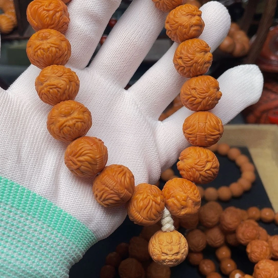 猴头核桃手串砼**件悟空17