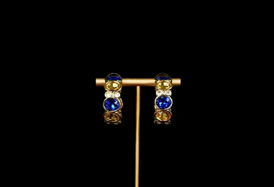 铜合金耳饰 226复古耳环简约银色优雅其它爱心/水滴/铃铛古风