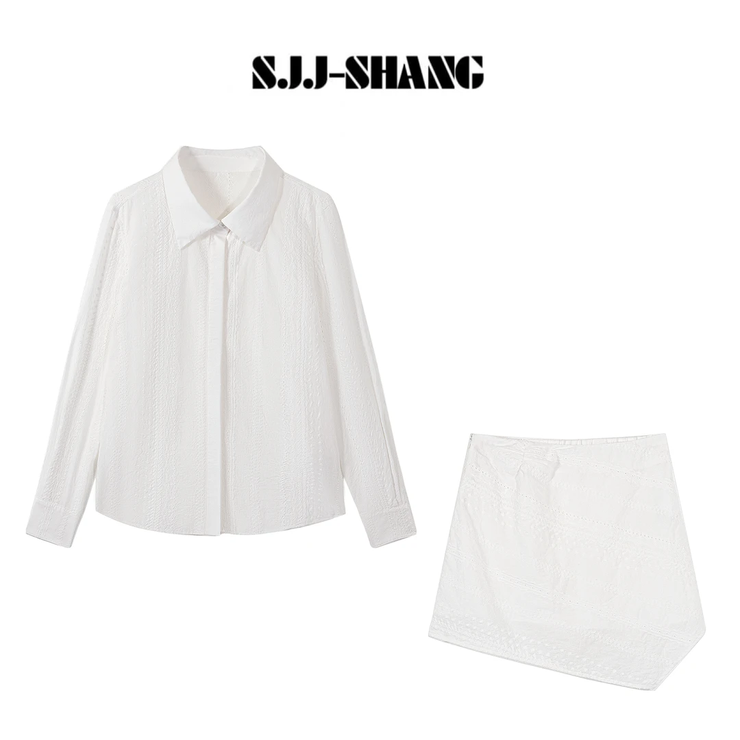SJJ-SHANG【白月光套装】25ss新款满分棉舒适高级感套装q134557p