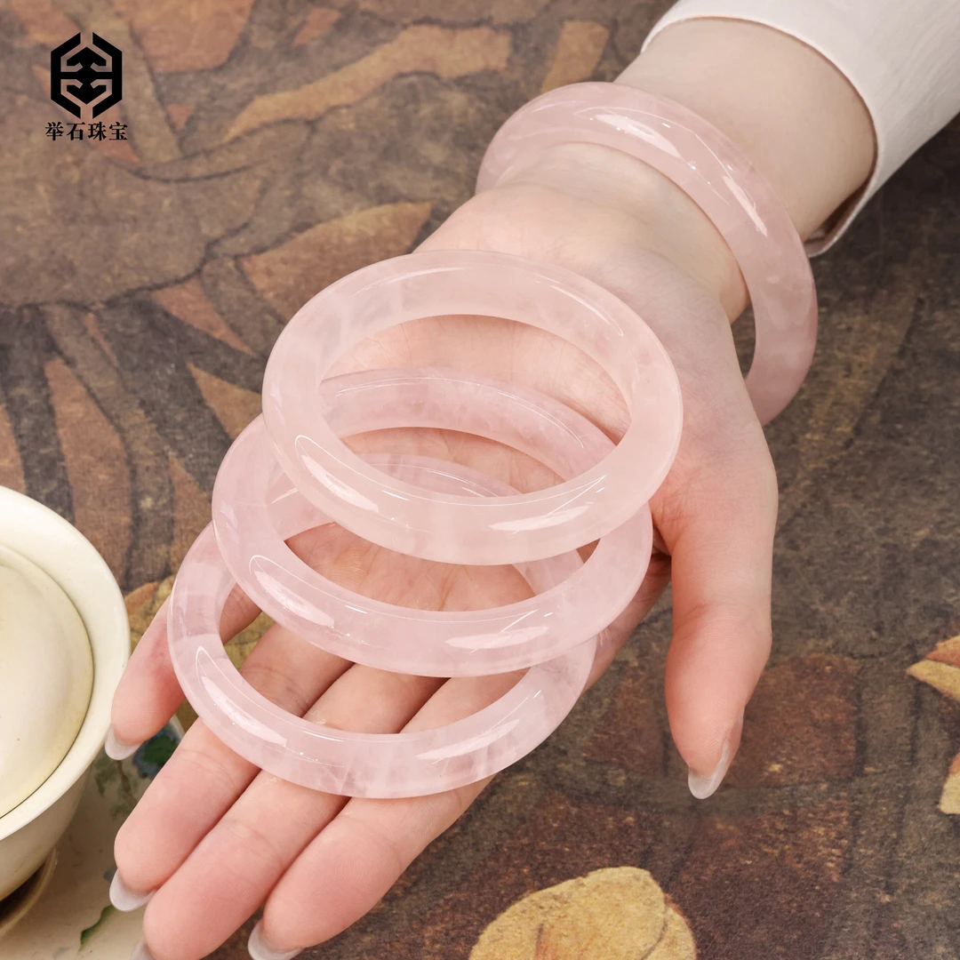 【举石珠宝】T0621-798-114水晶手镯（一件/多样性/自选/约10*8mm）K