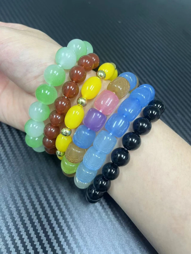 水晶手串国风文玩