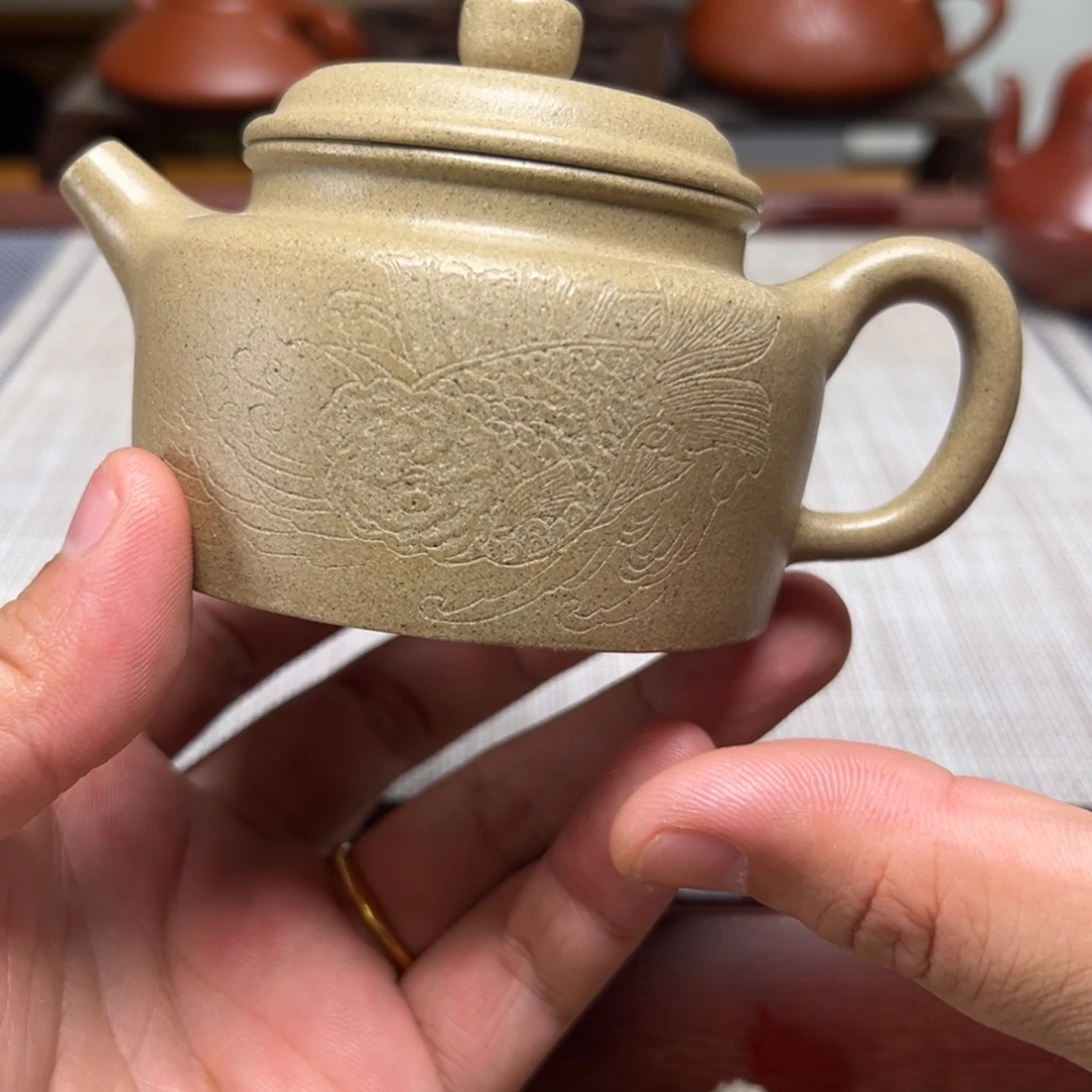紫砂壶正品无瑕疵款08