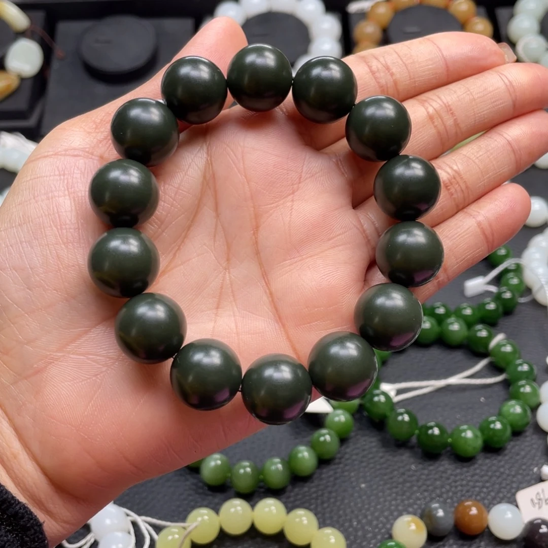 江***湖和田玉未镶嵌手链