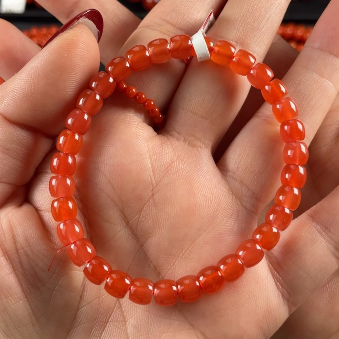 南红玛瑙手链未镶嵌妞6