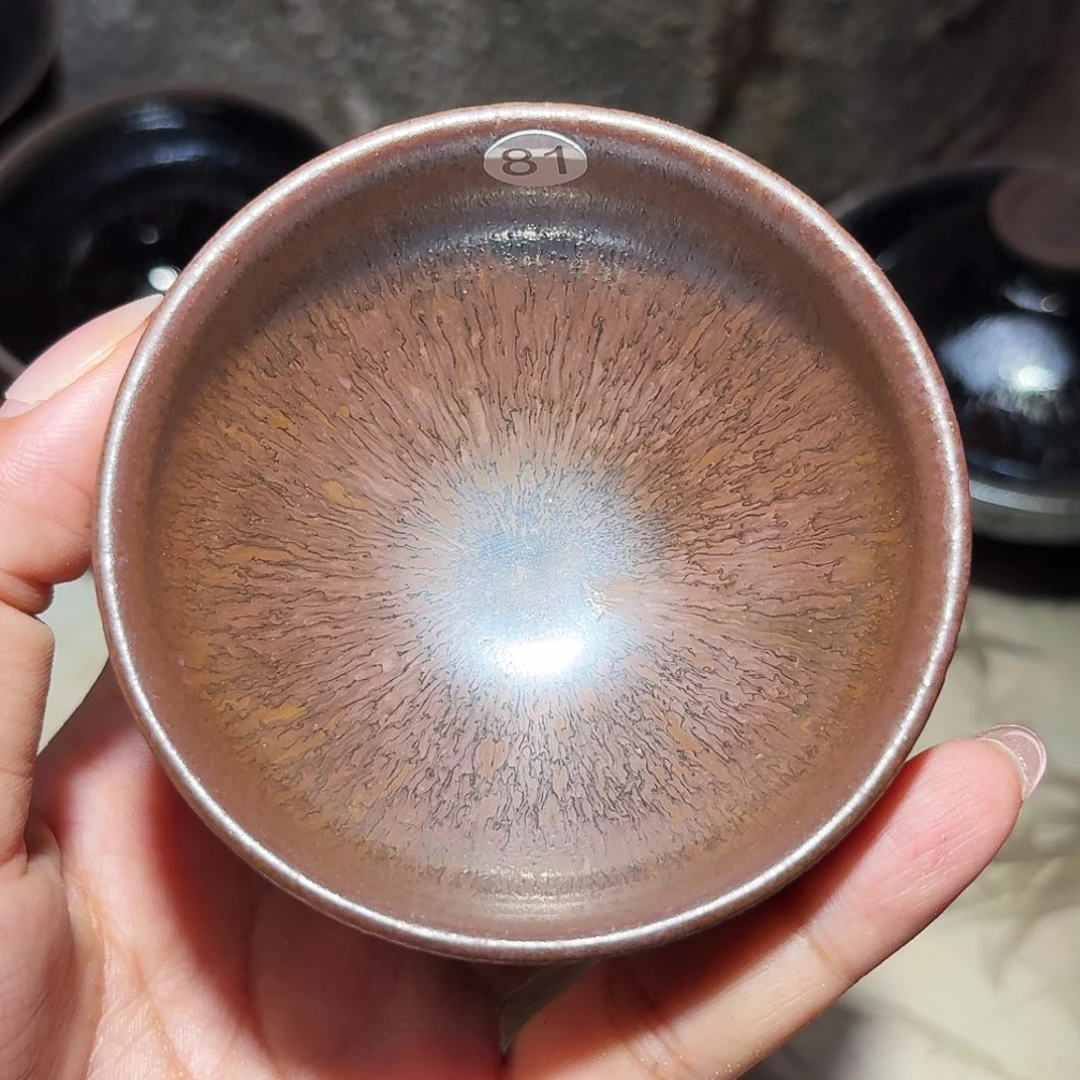 茶盏义兴龙窑建盏81