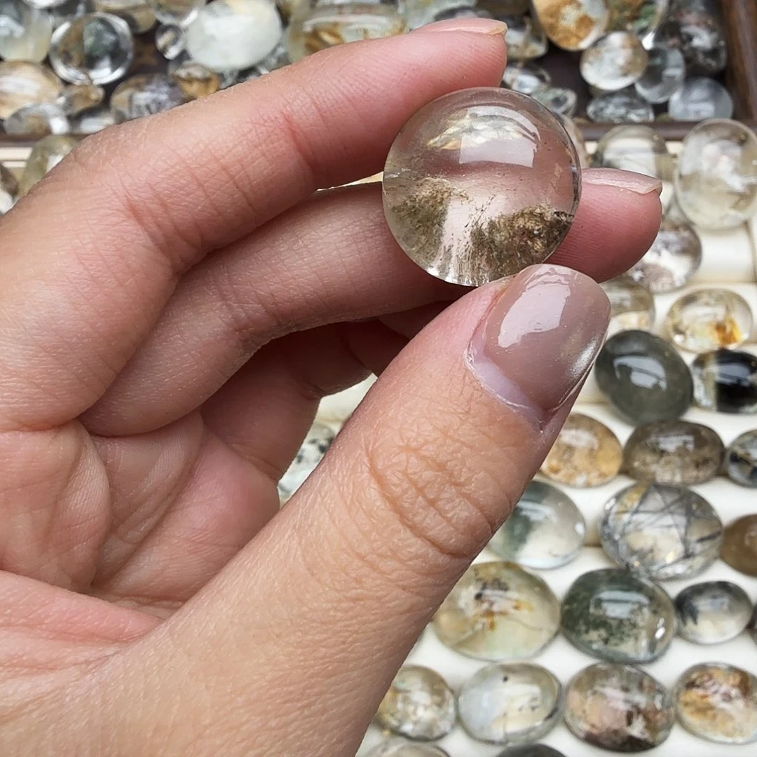 水晶珠宝半成品未镶嵌