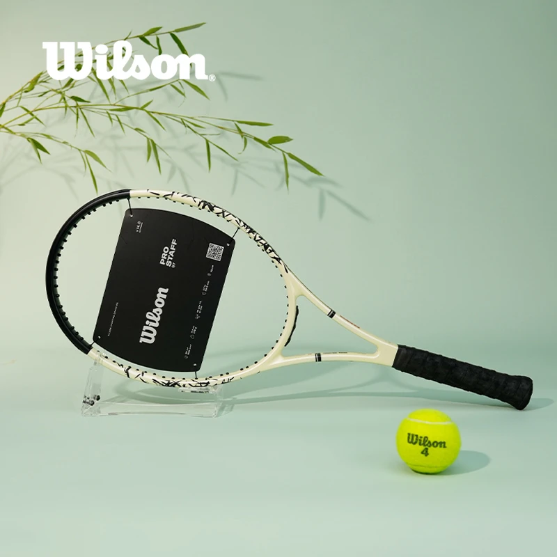 Wilson威尔胜网球拍全碳素中国风成都城市限定ps威尔逊碳纤维