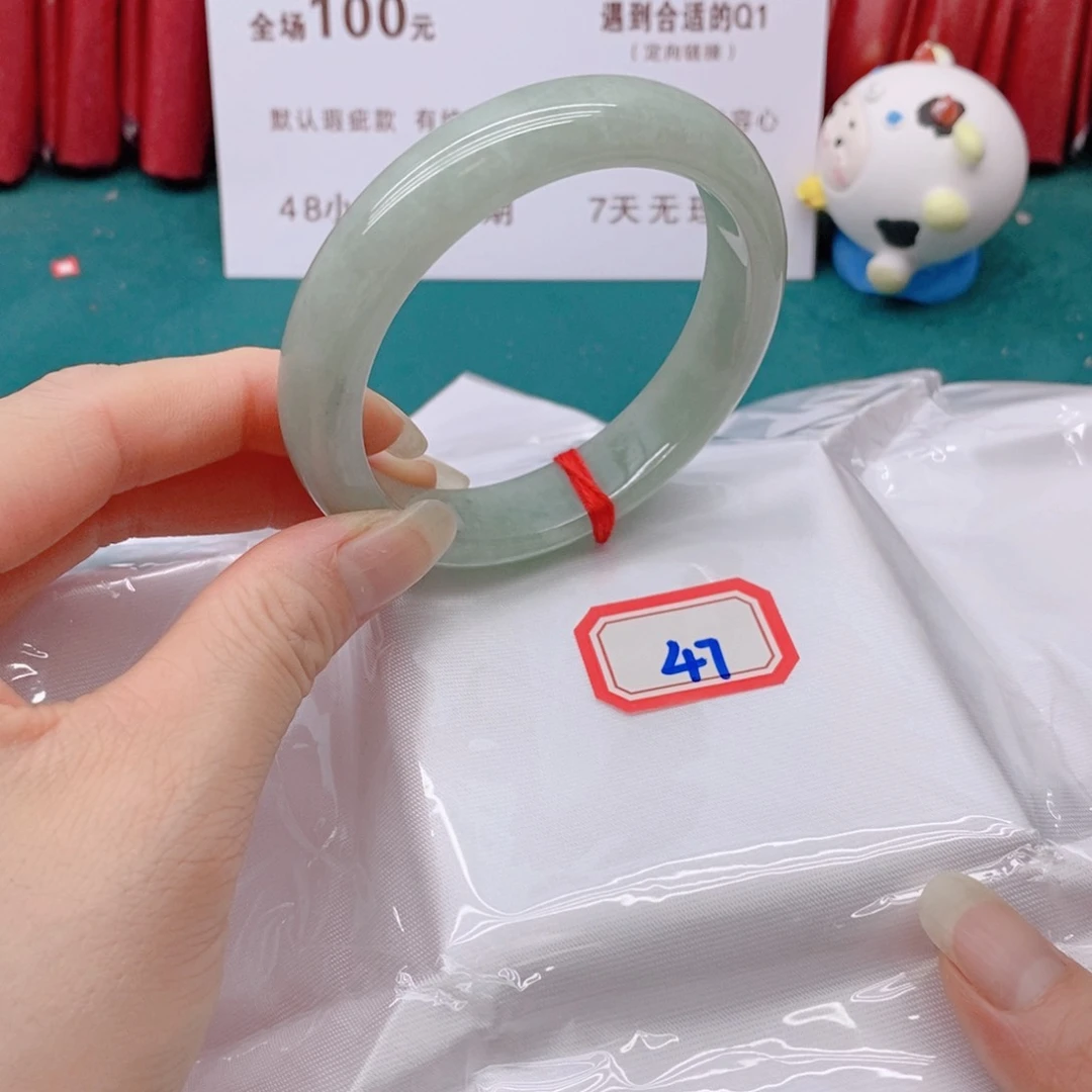 翡翠手镯未镶嵌二*477777777