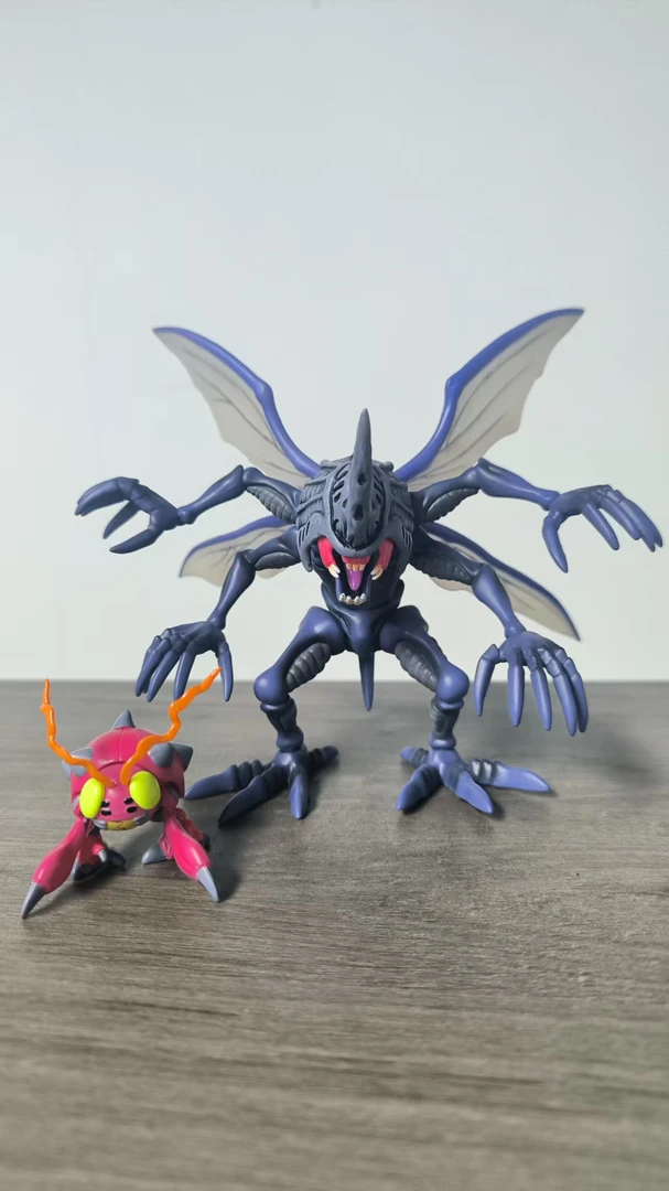 【全款现货 48 小时发】比多兽 甲虫兽 手办摆件