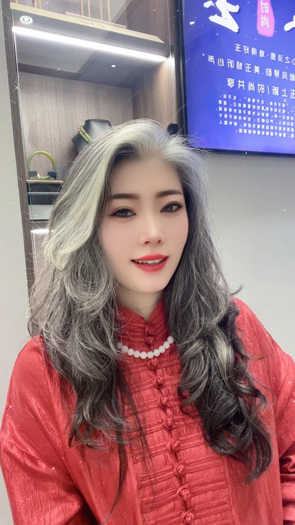 和田玉白玉时尚经典妈妈链