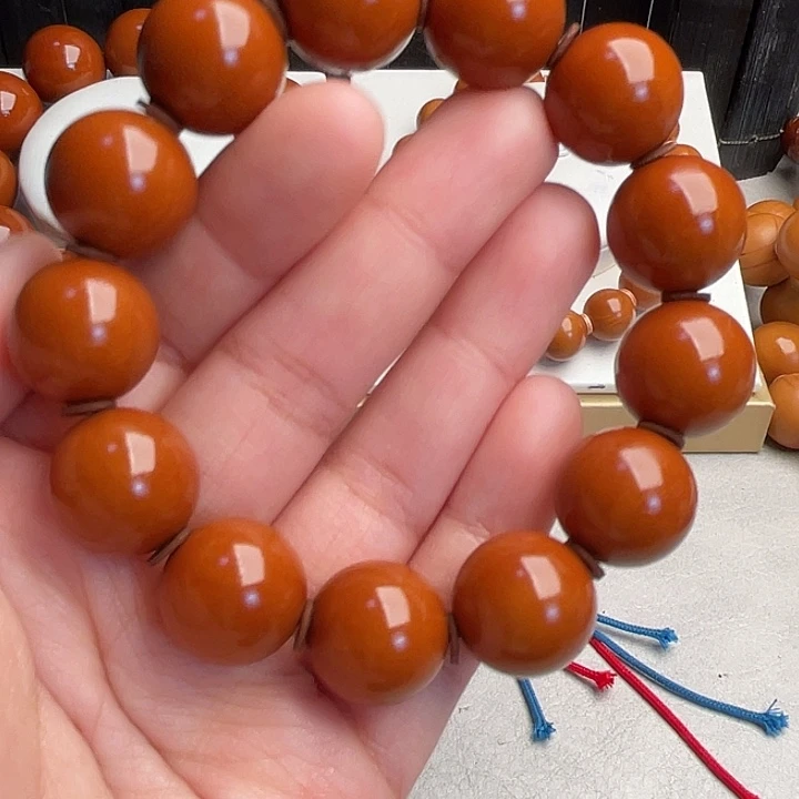 橄榄核手串/手链橄榄核1.7