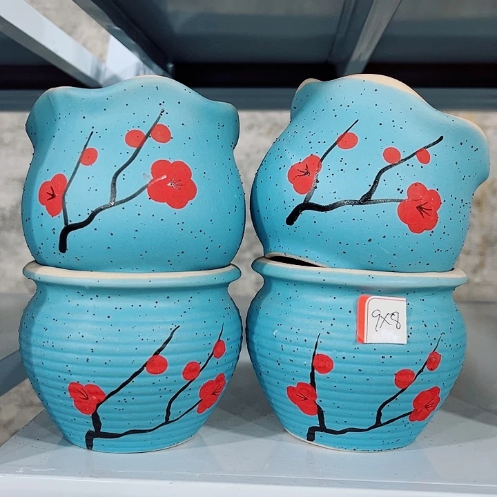 多肉陶瓷花盆满10元包邮