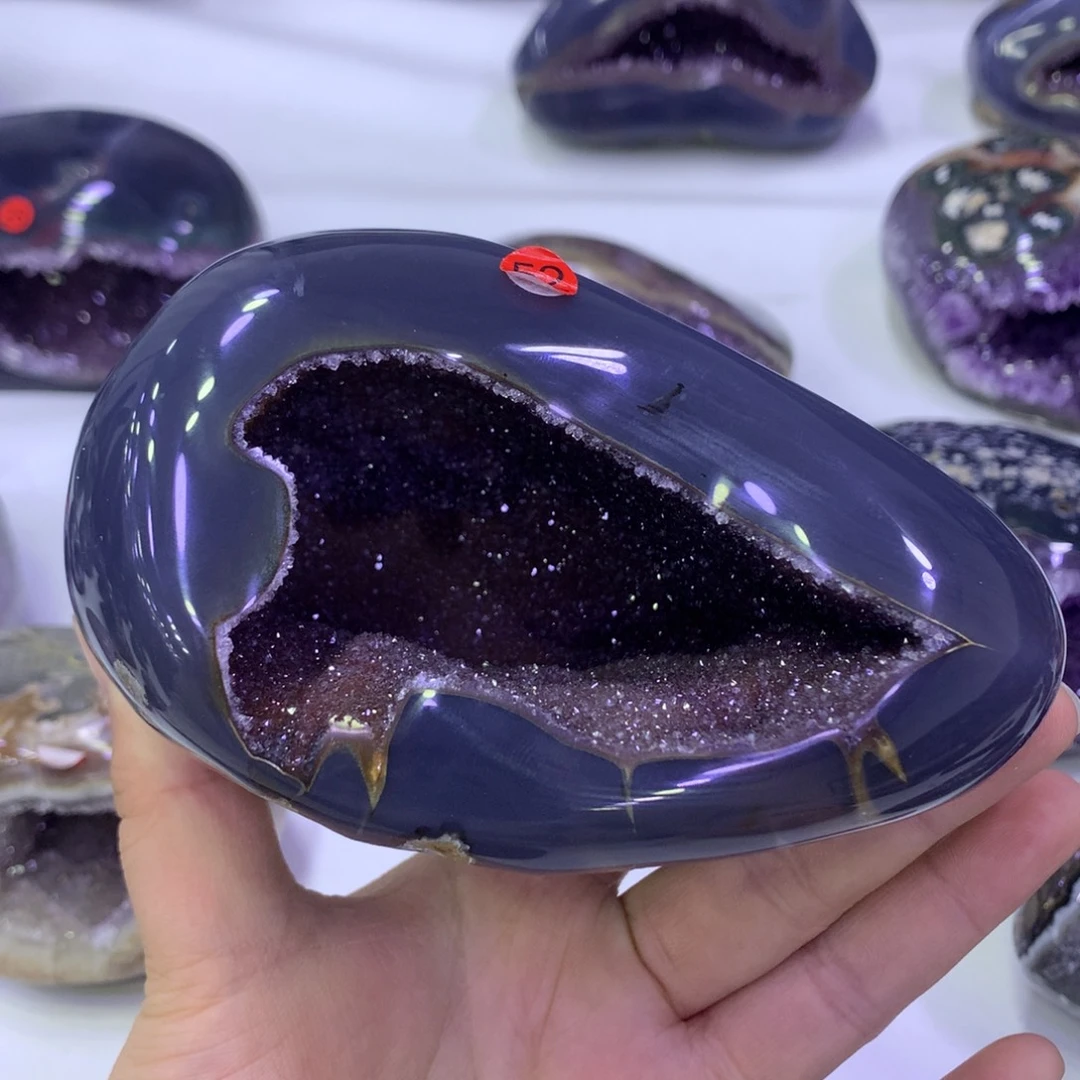 南***希大型摆件（非配饰）紫晶未镶嵌