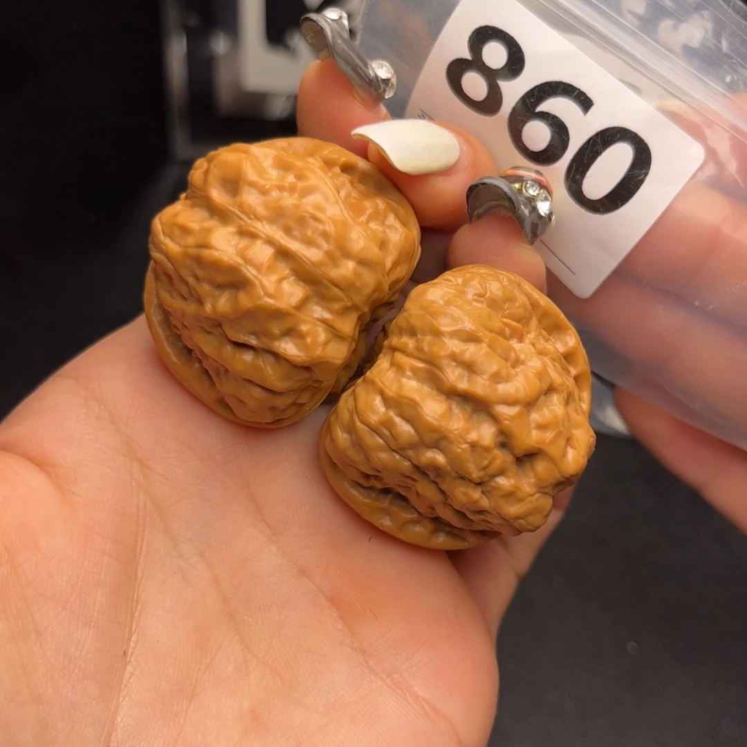 文玩核桃吊坠蛤蟆39放漏