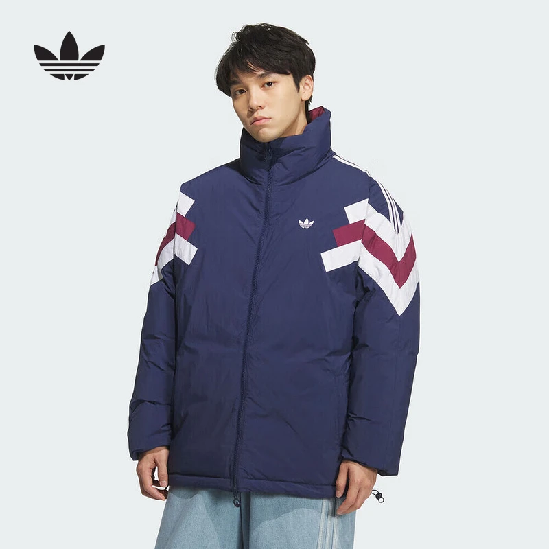 阿迪达斯 （adidas）2025冬男短羽绒服 KF9609