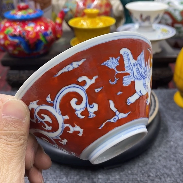 瓷器摆件工艺品有