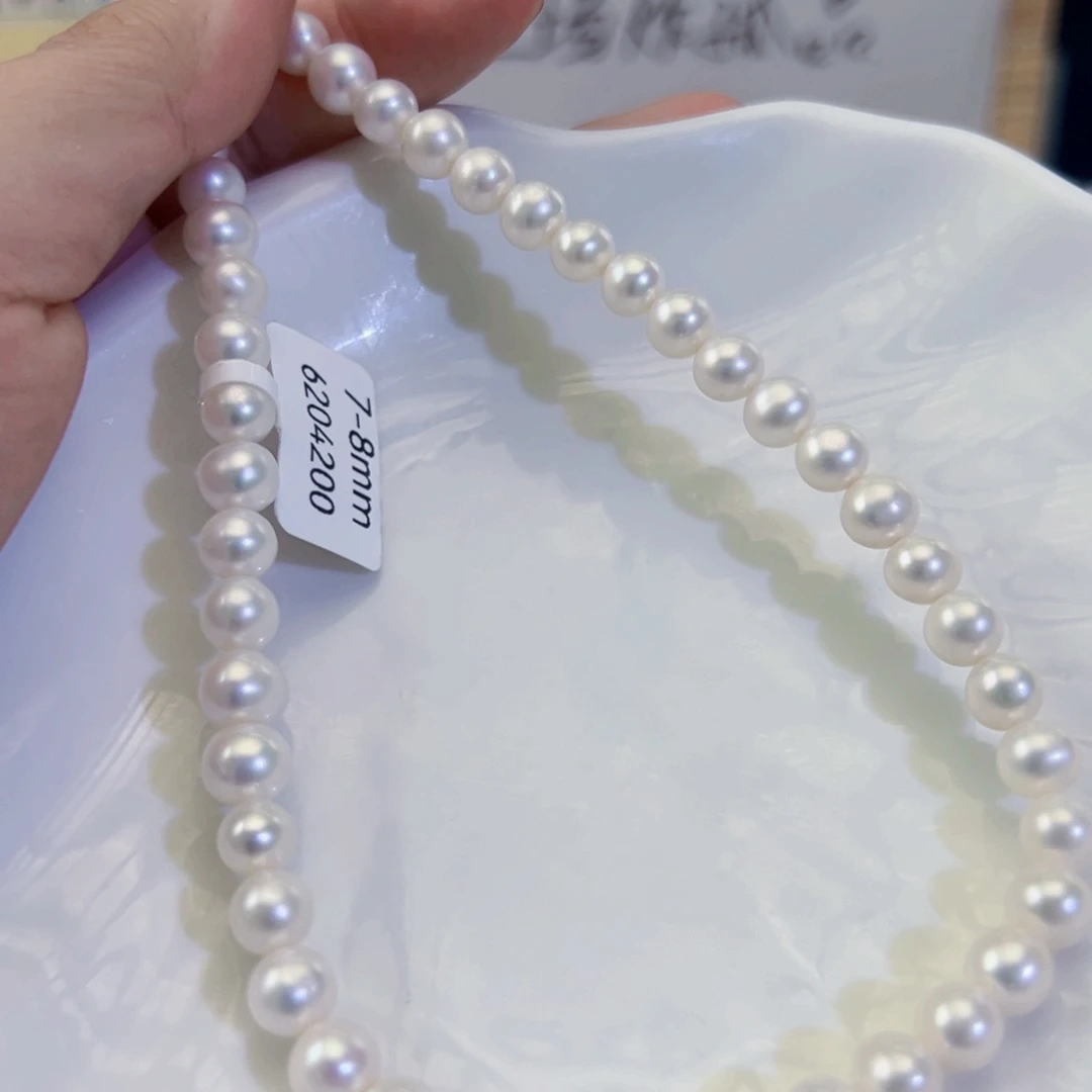 未镶嵌手绳淡水珍珠