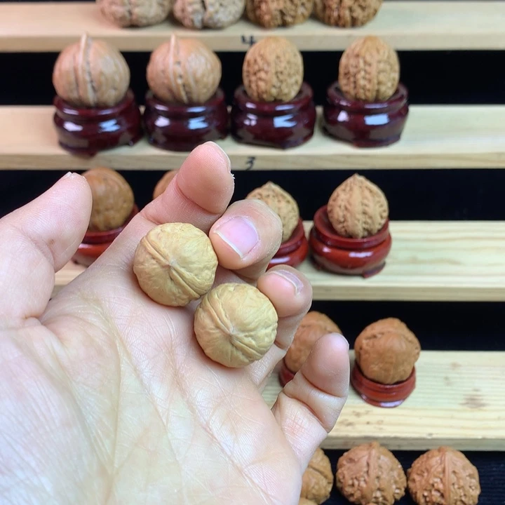 吊坠文玩核桃龙珠