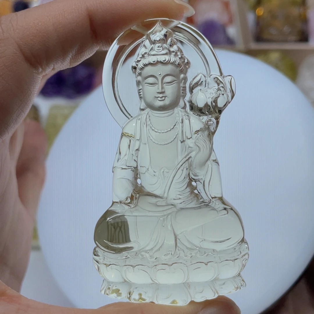 颈饰未镶嵌水晶定制