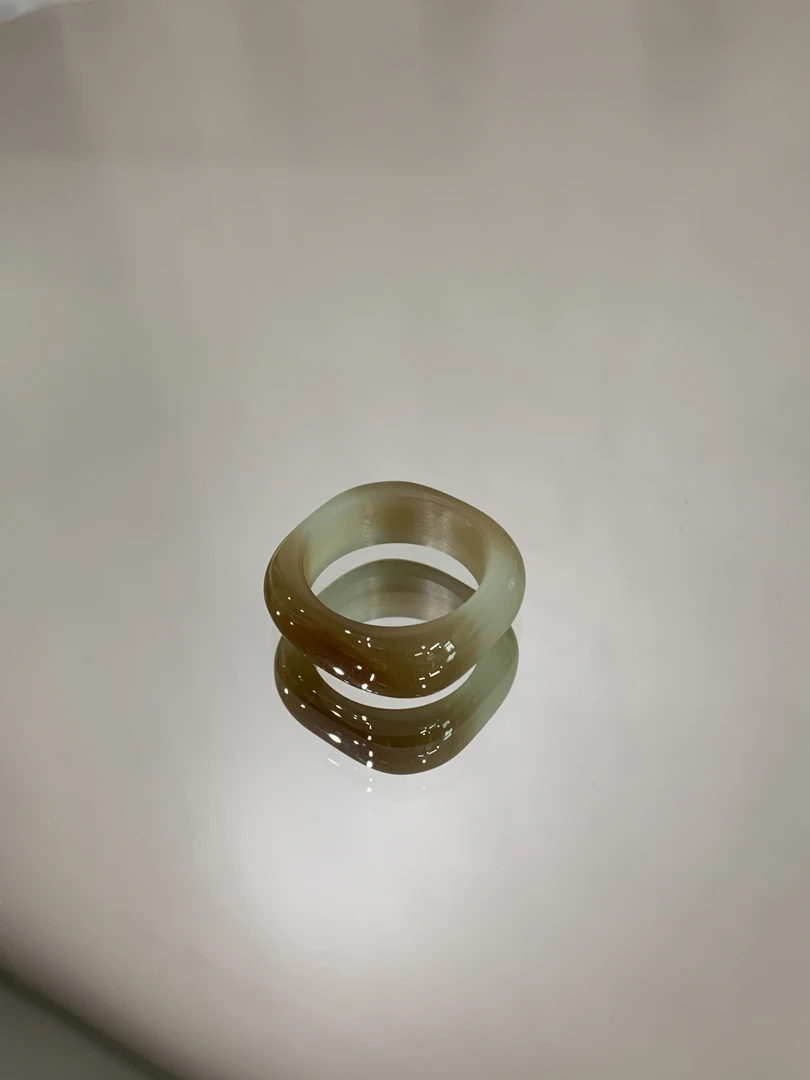 椿田•方圆飘糖戒圈B801