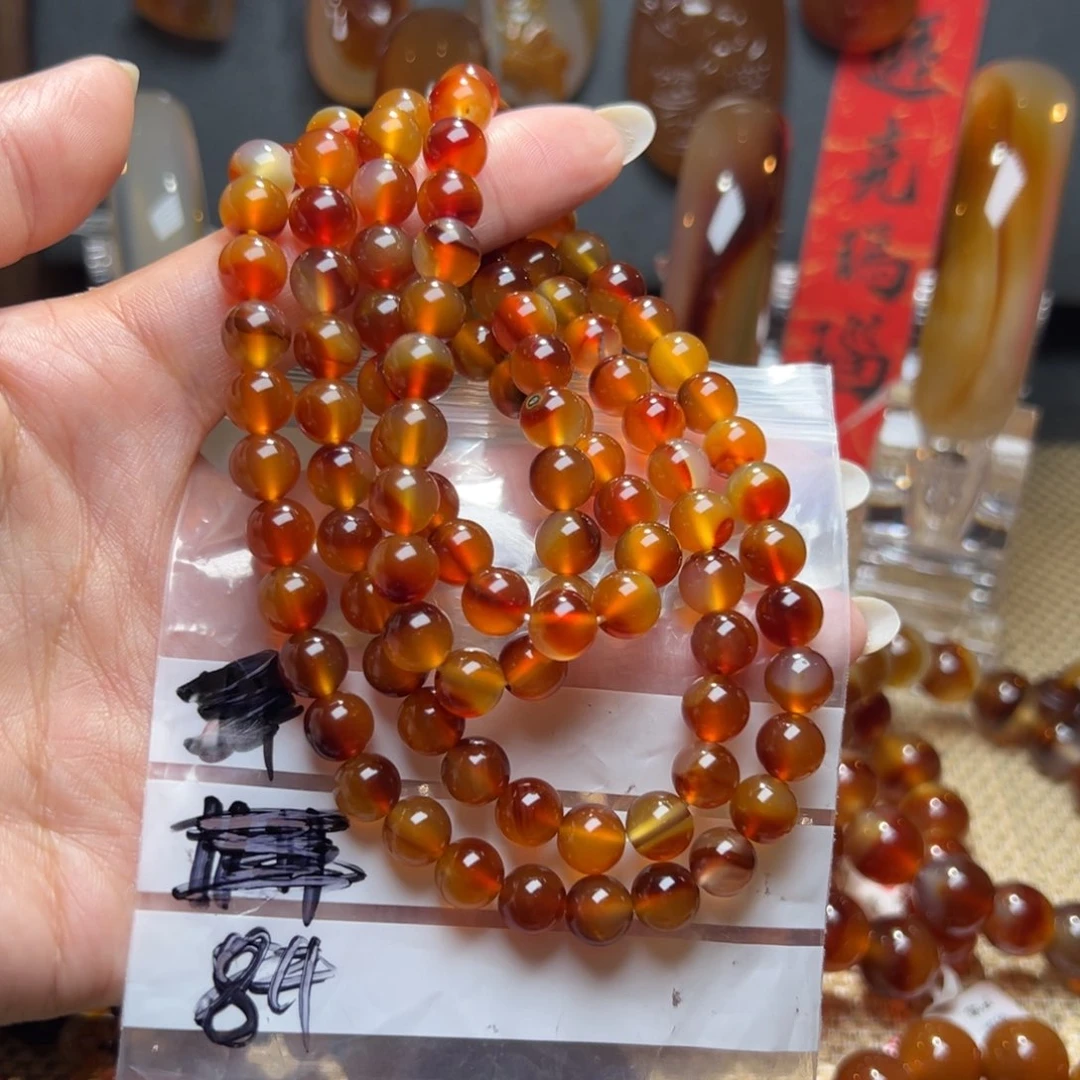 玛瑙/玉髓颈饰合金梦****哥8