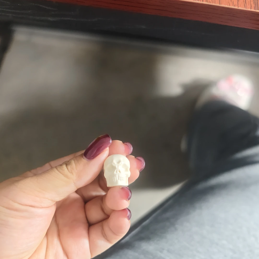 猛犸牙雕刻珠子一个支持复检
