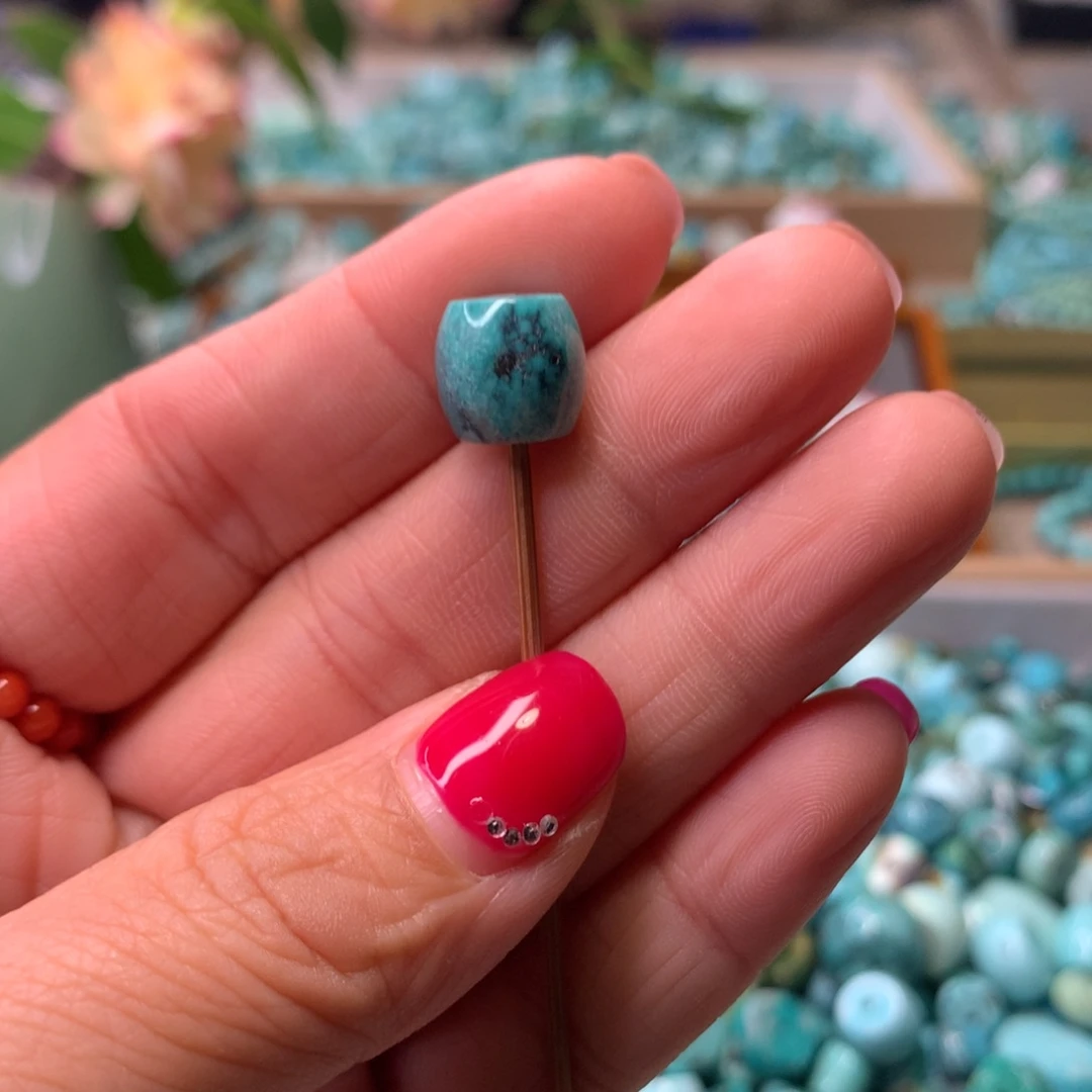 未镶嵌绿松石配饰