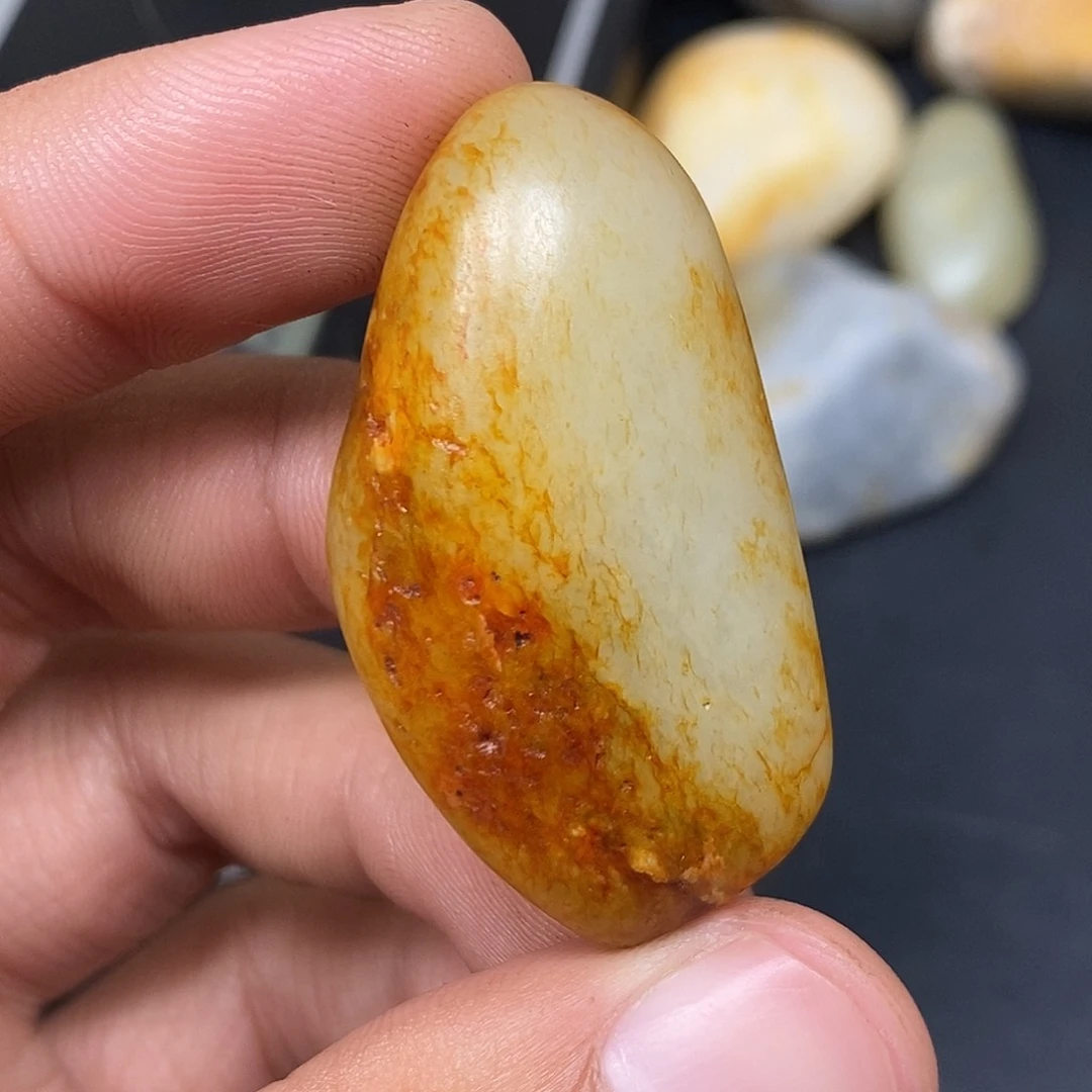 和田玉（糖玉）未镶嵌挂件