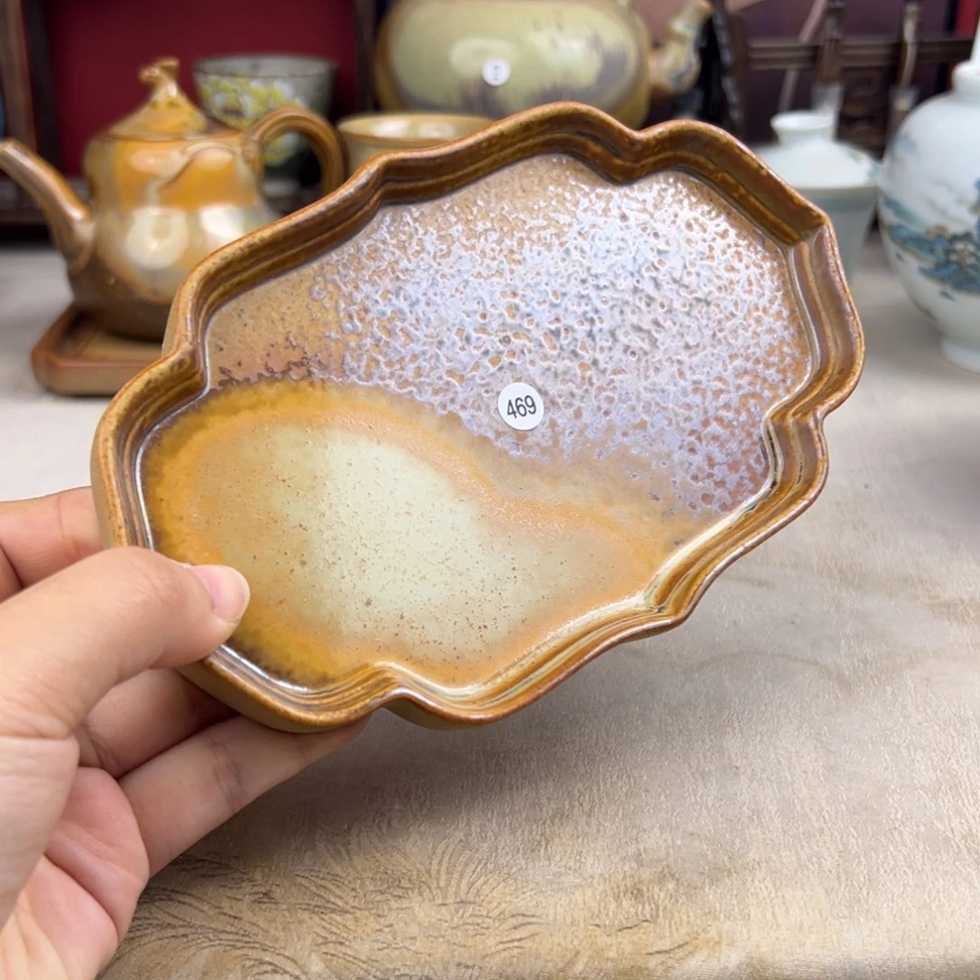 杯纯手工柴烧主人杯