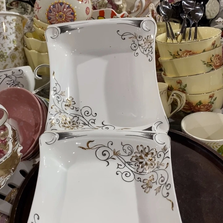 瓷片两个，11111111111111.8.5英寸