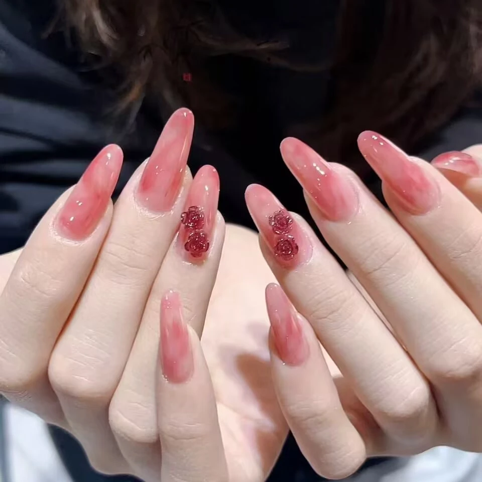 【玫瑰庄园】穿戴甲美甲