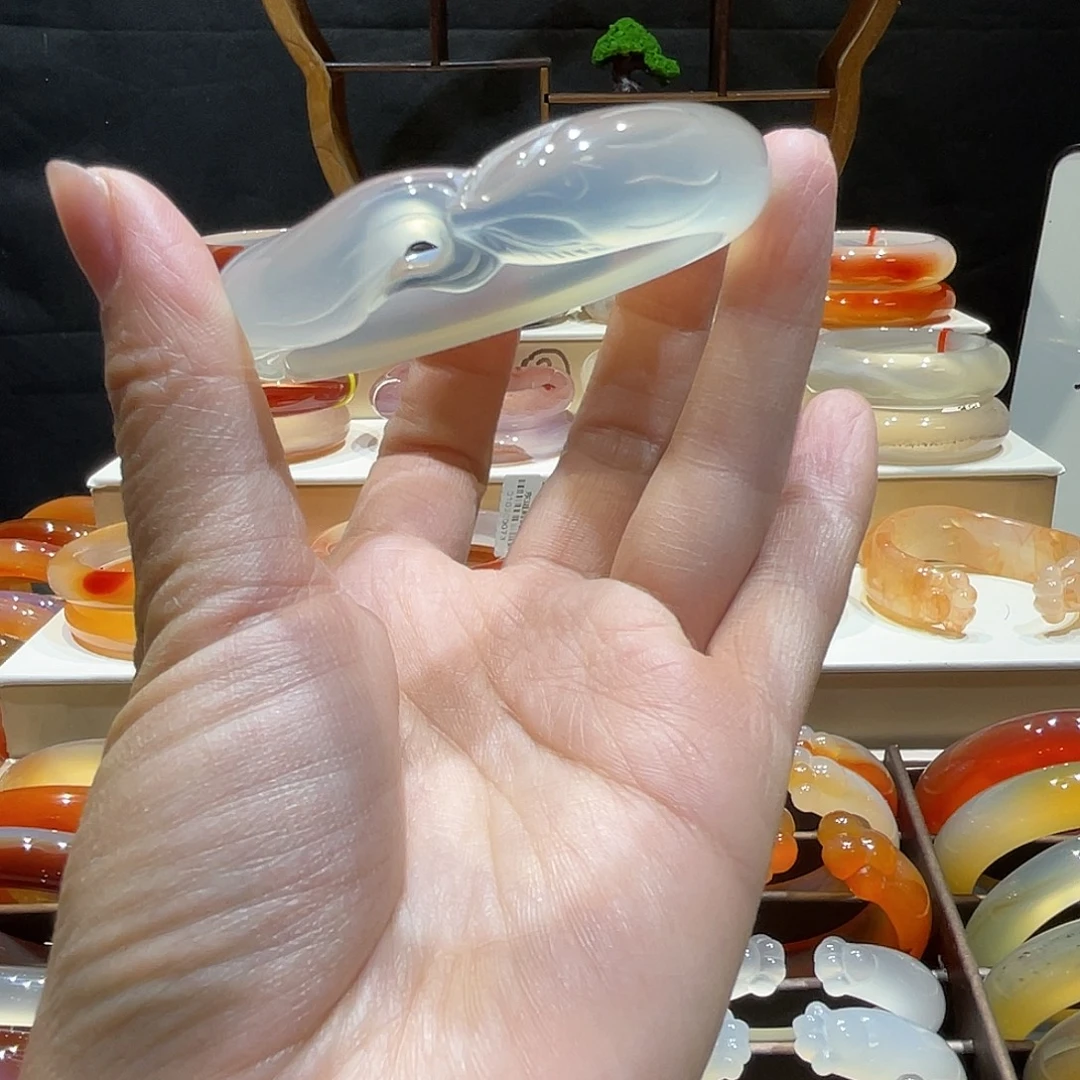 玛瑙/玉髓未镶嵌手镯