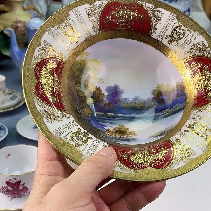 硬质细瓷中古瓷器