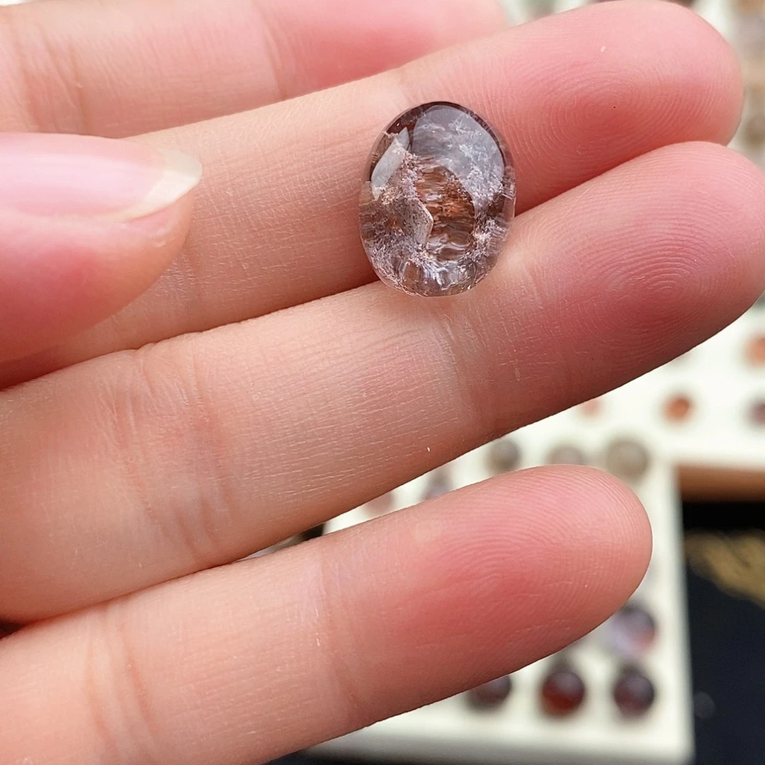 不***主未镶嵌水晶珠宝半成品