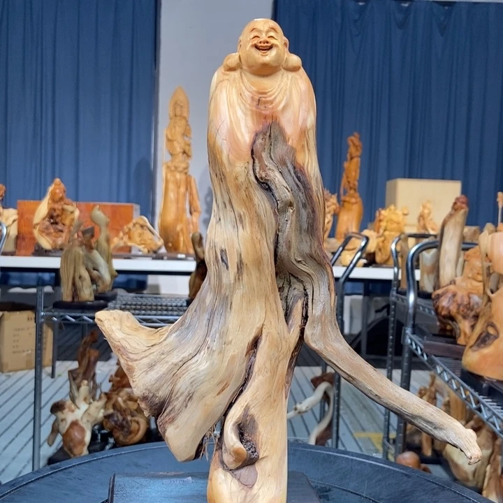 柏木（崖柏）随型摆件