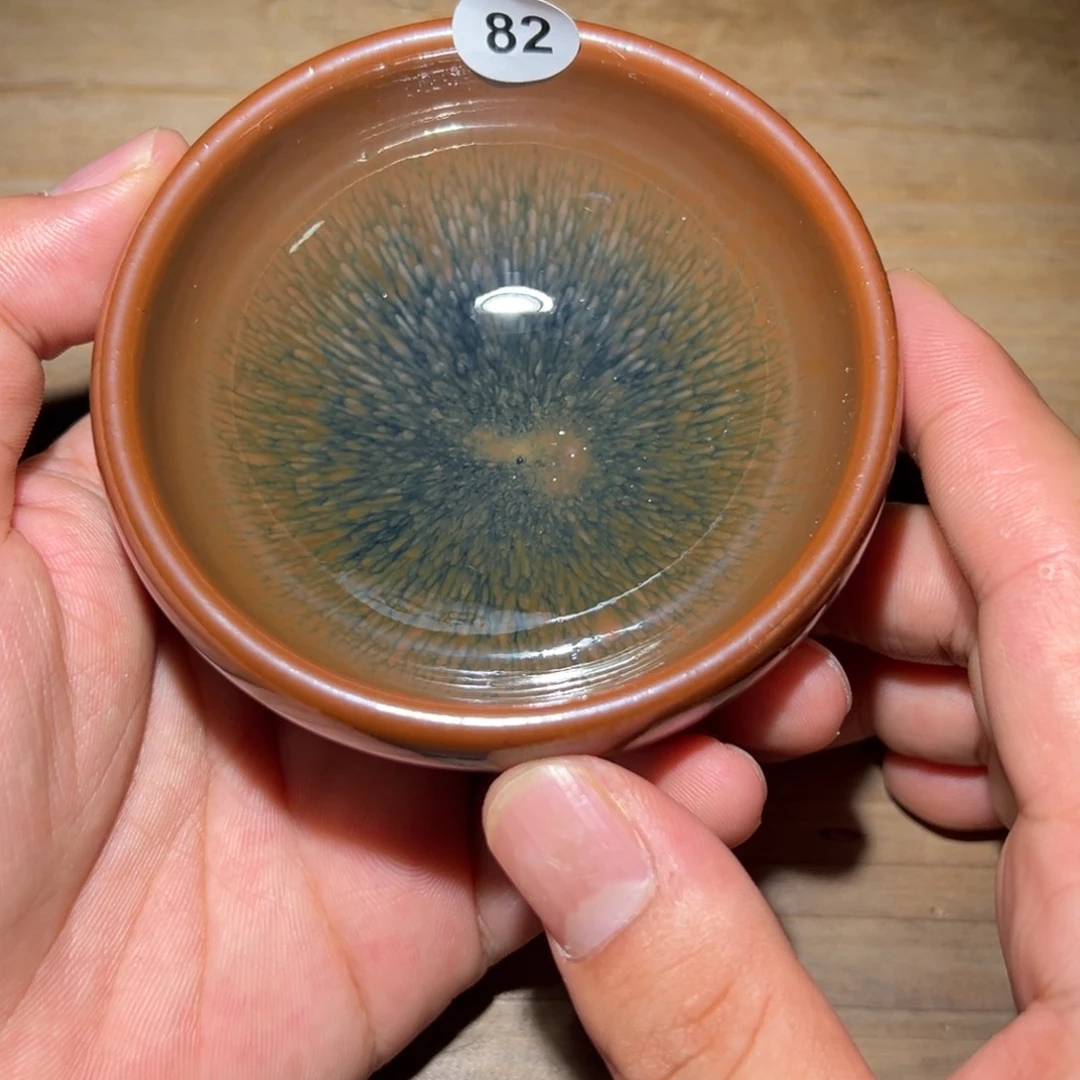 茶盏老表精选柴烧82