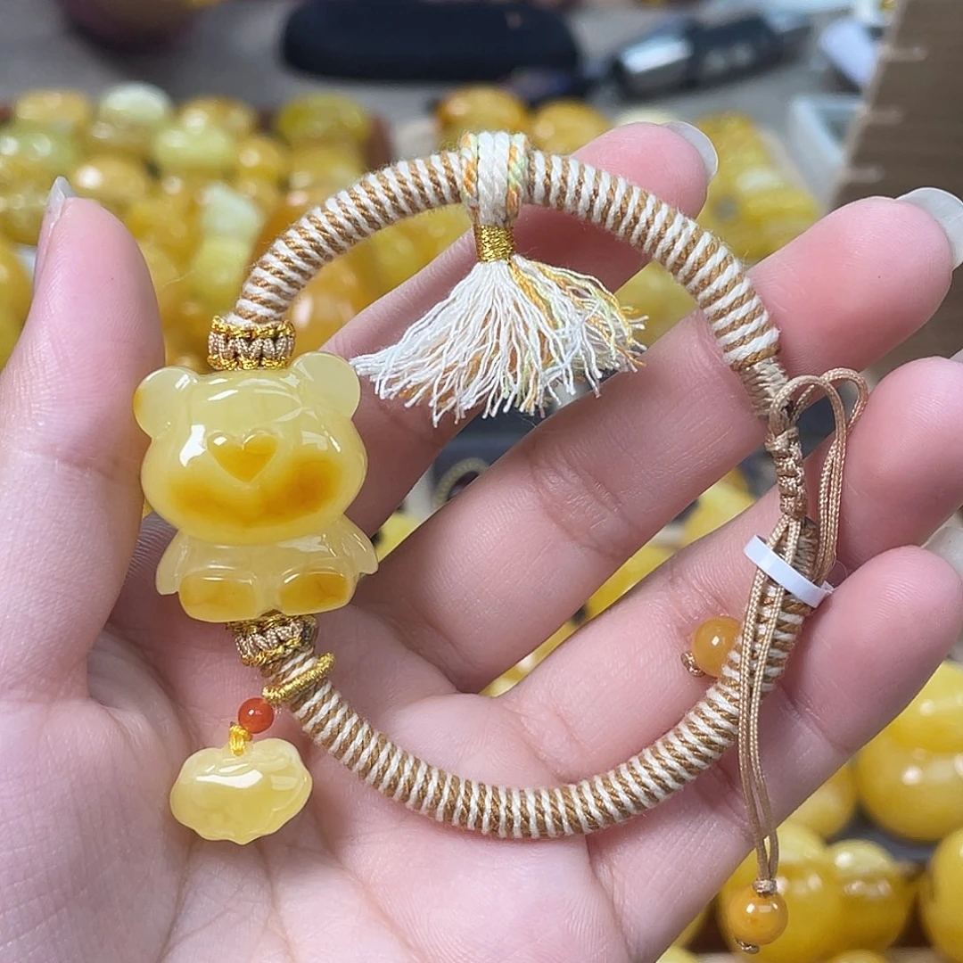 琥珀未镶嵌裸石Y68