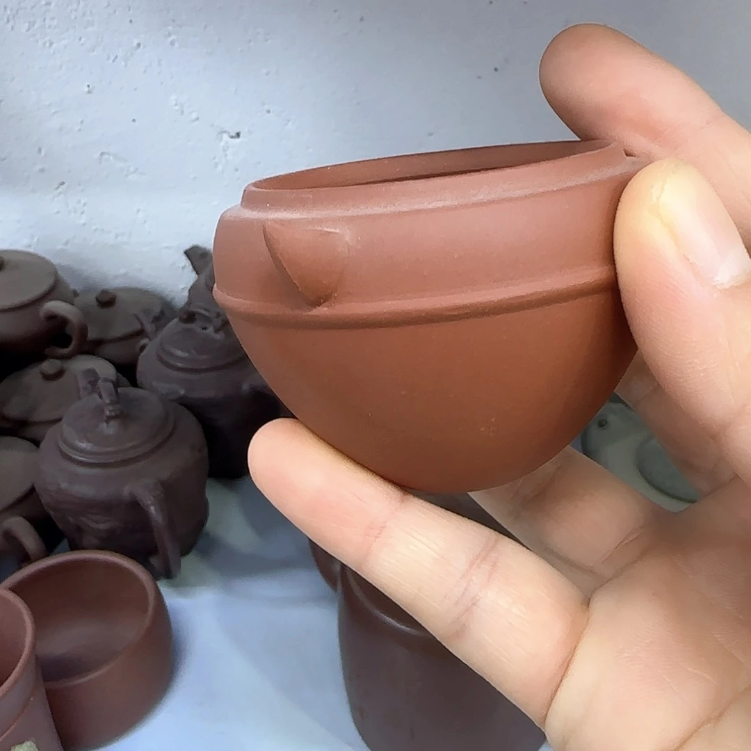 茶壶紫砂宜兴紫砂壶瑕疵处理