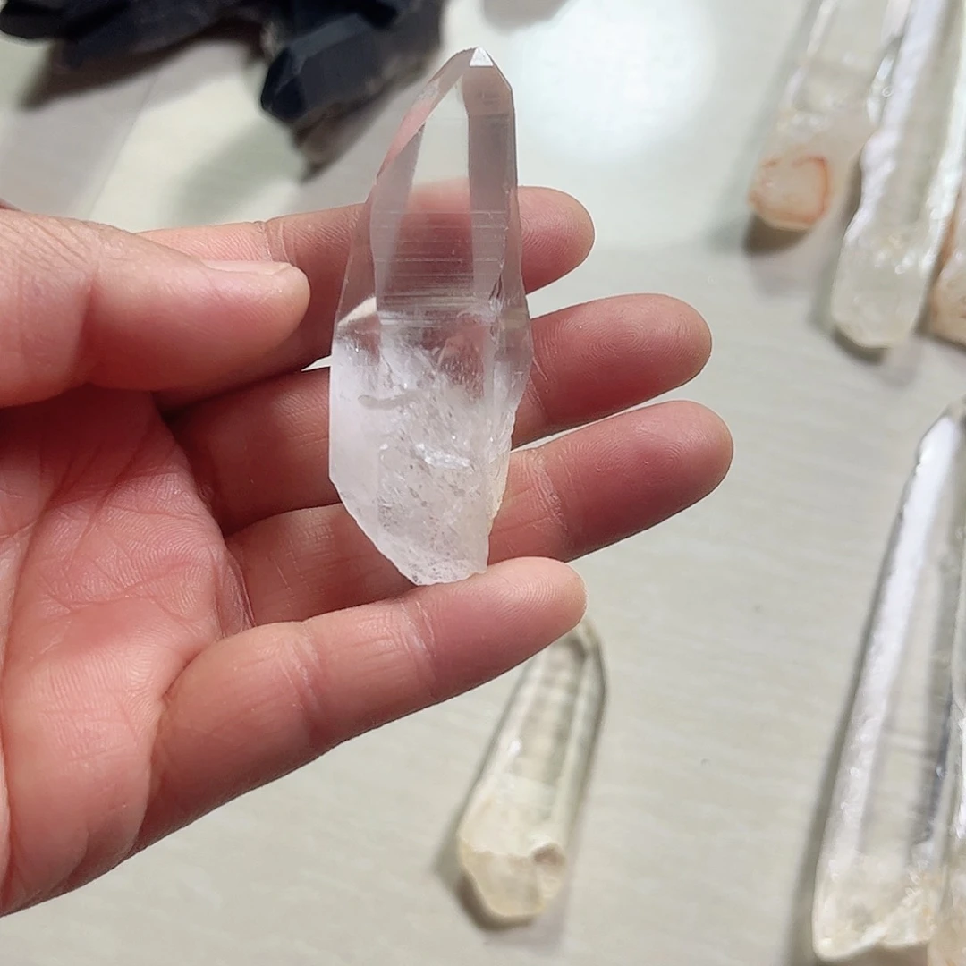 水晶天然水晶原石未镶嵌冉*