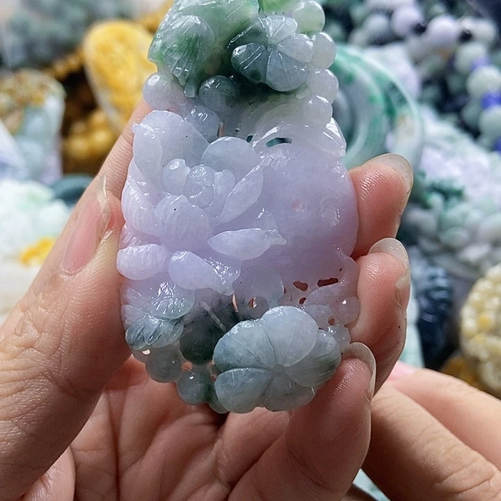未镶嵌定制翡翠天然翡翠
