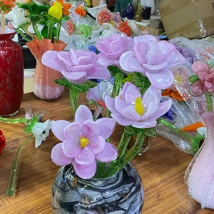 5只花高45厘米宽12厘米