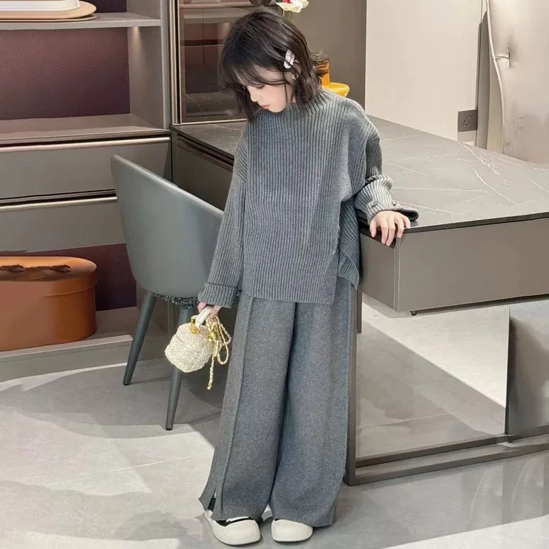 LLTZKIDS 儿童毛衣两件套装