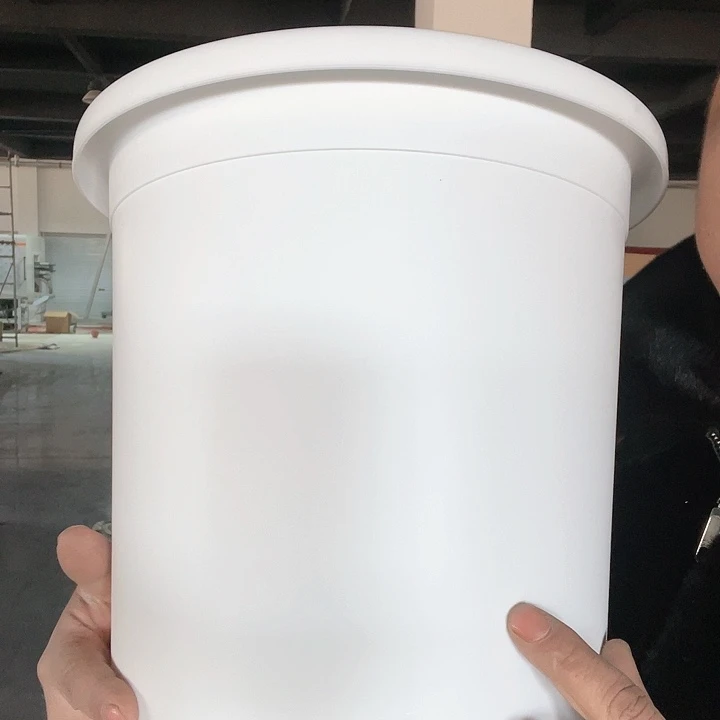 塑料圆6号白3个无托