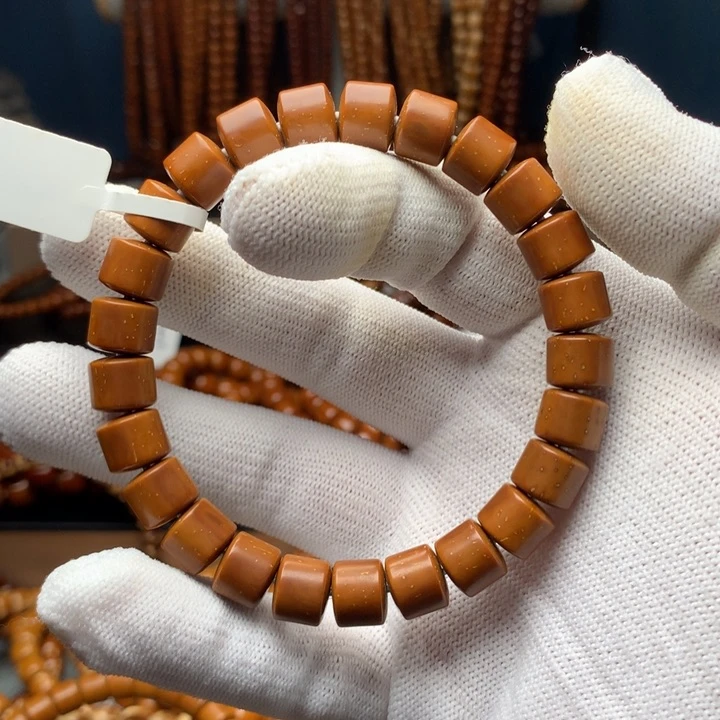 无无紫金鼠10×8.5藏式厚切单圈黄金甲收藏