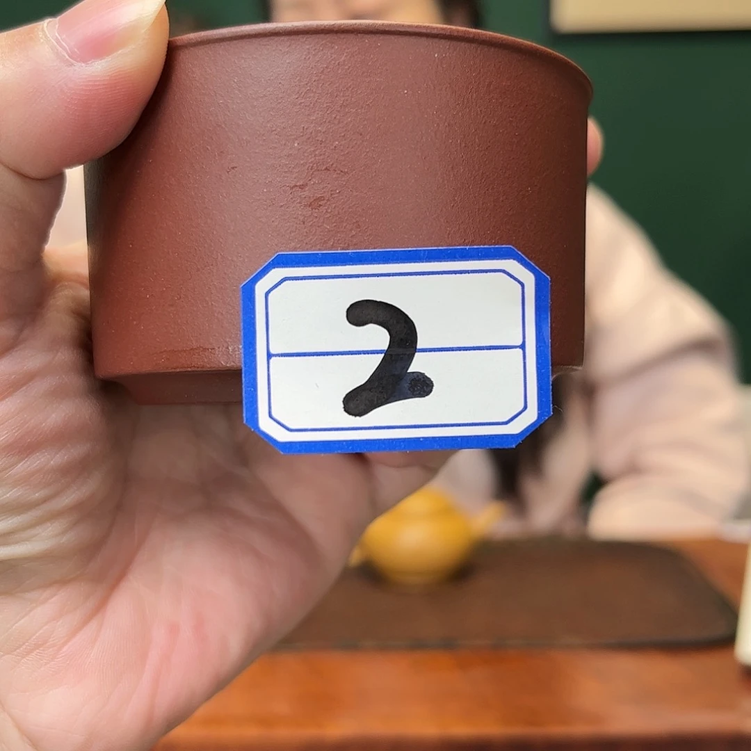 紫砂茶杯自营杯子
