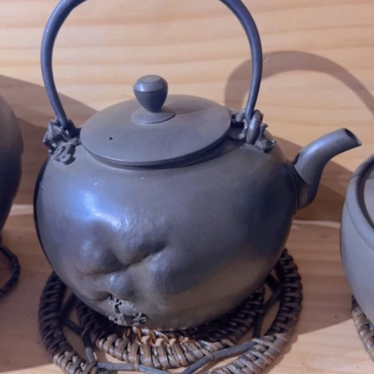锡中古工艺品摆件
