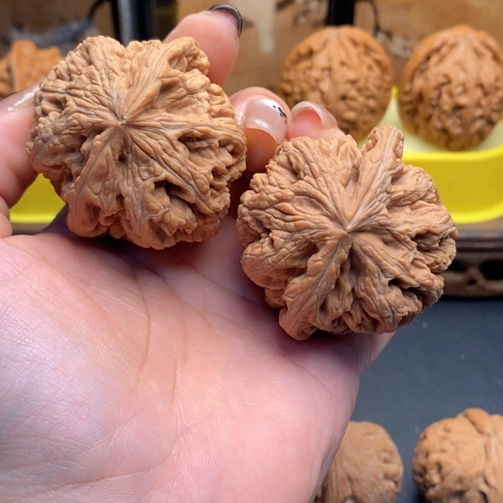 把件文玩核桃547粗筋46全品