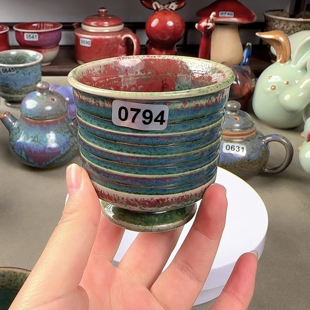 德***芝小鸿钧瓷泥泥钧瓷0794