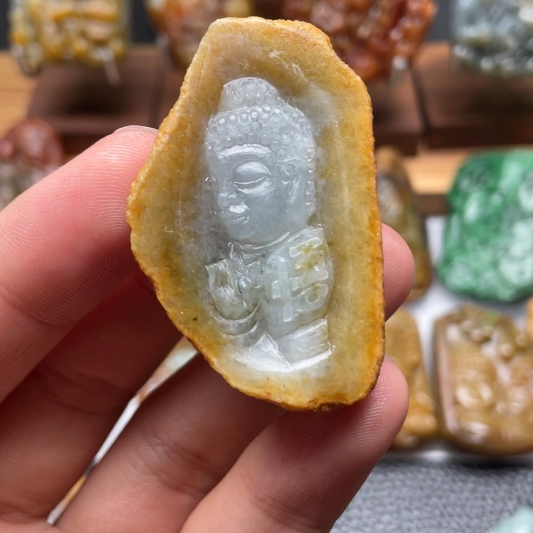 定制翡翠未镶嵌翡翠