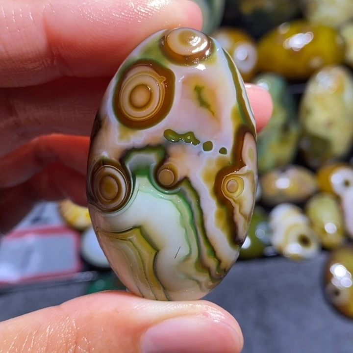 玛瑙/玉髓珠宝奇石未镶嵌